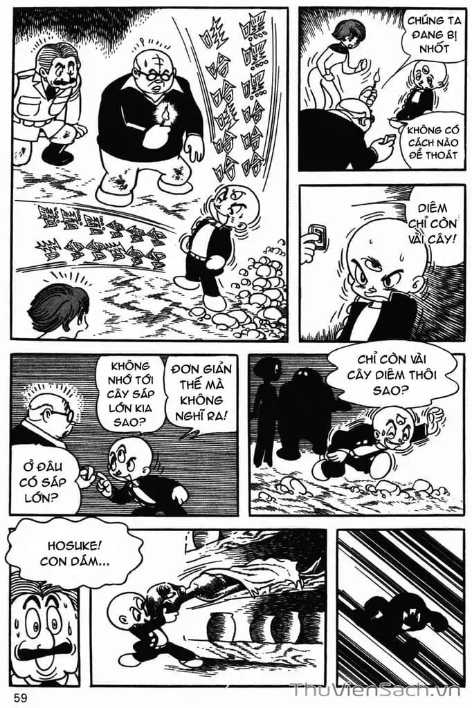 Truyện Tranh Cậu Bé Ba Mắt - Mitsume Ga Tooru trang 5