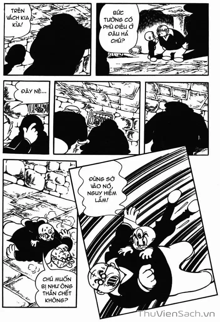 Truyện Tranh Cậu Bé Ba Mắt - Mitsume Ga Tooru trang 5