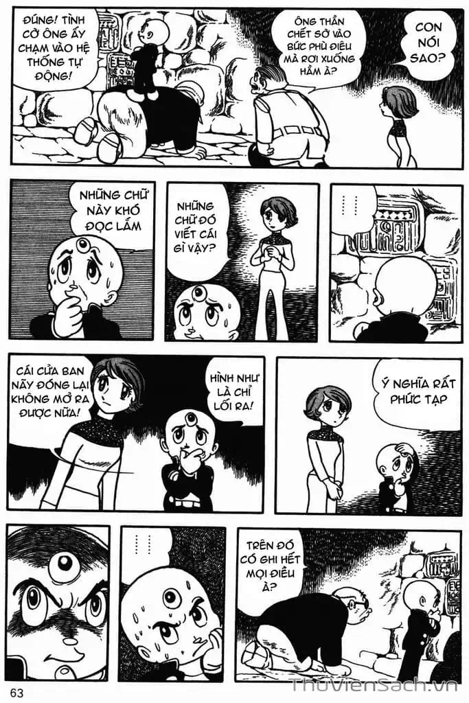 Truyện Tranh Cậu Bé Ba Mắt - Mitsume Ga Tooru trang 5