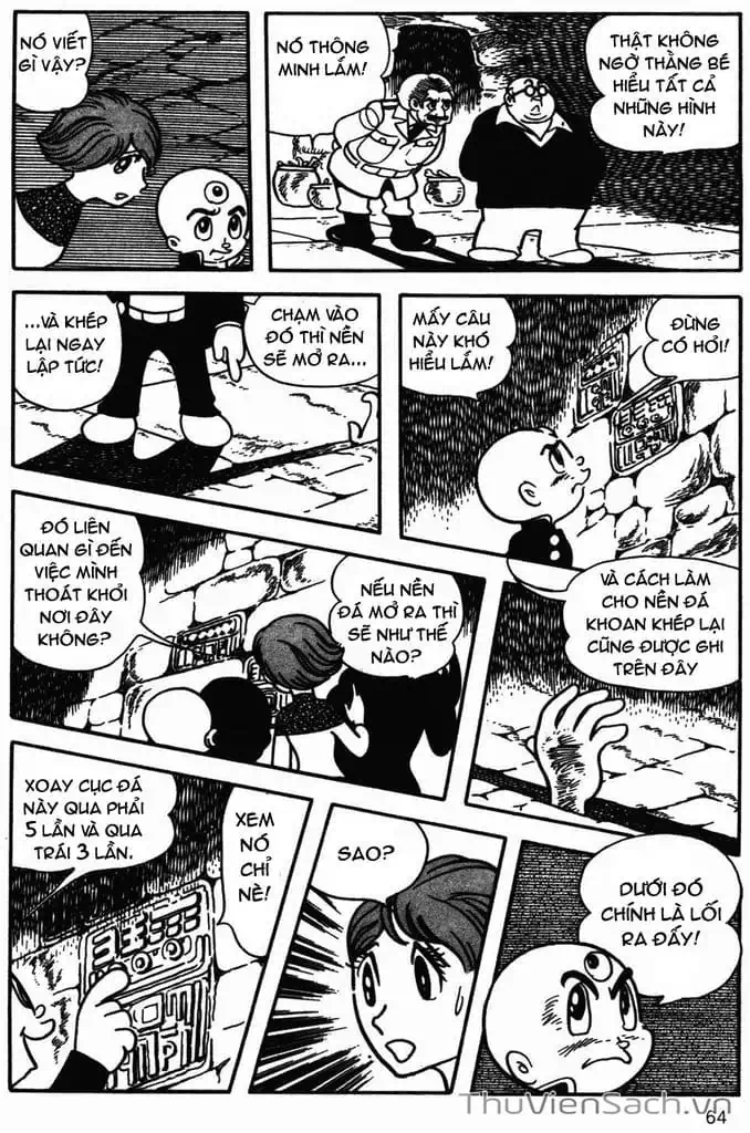 Truyện Tranh Cậu Bé Ba Mắt - Mitsume Ga Tooru trang 5