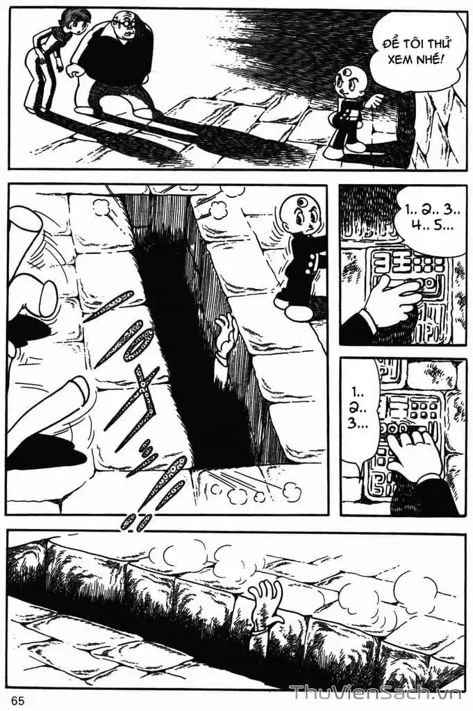 Truyện Tranh Cậu Bé Ba Mắt - Mitsume Ga Tooru trang 5