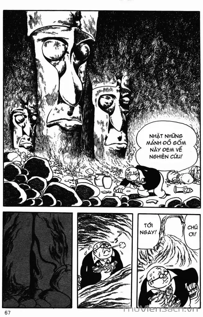 Truyện Tranh Cậu Bé Ba Mắt - Mitsume Ga Tooru trang 5