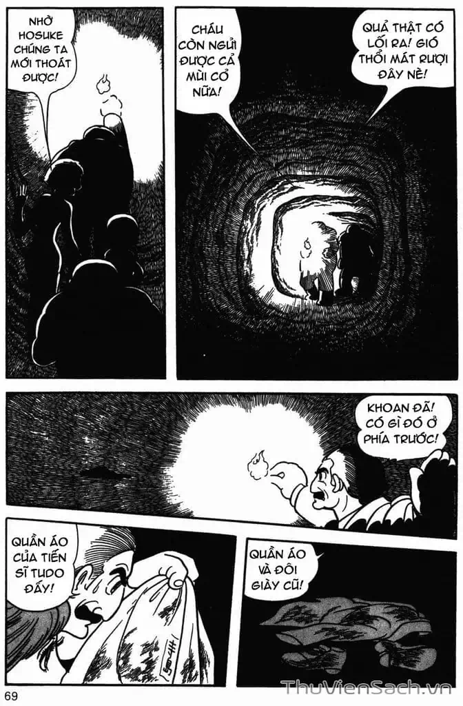 Truyện Tranh Cậu Bé Ba Mắt - Mitsume Ga Tooru trang 5