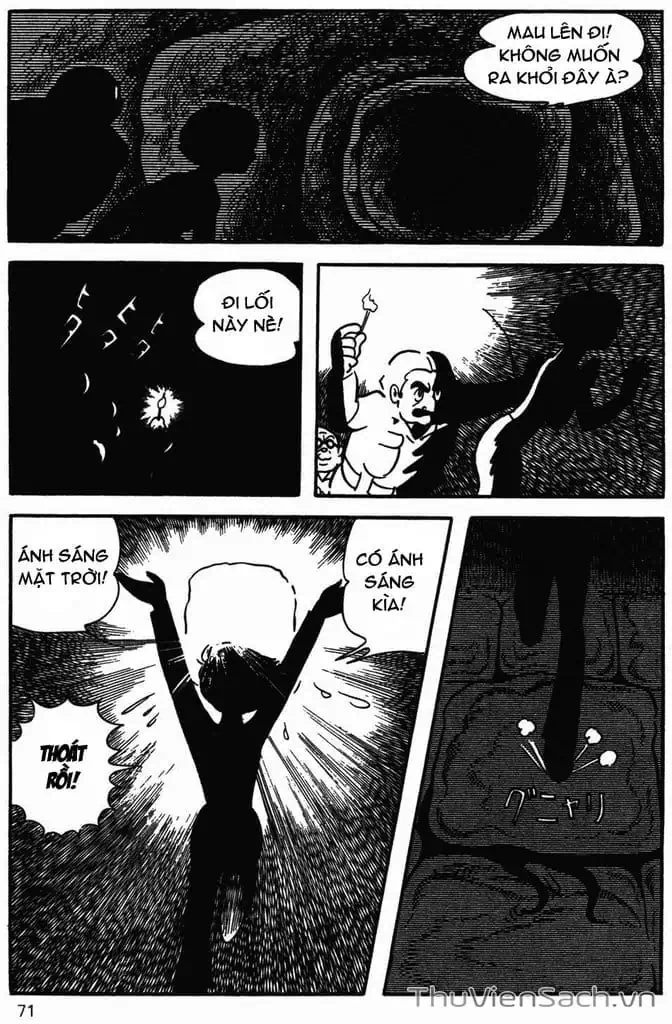 Truyện Tranh Cậu Bé Ba Mắt - Mitsume Ga Tooru trang 5