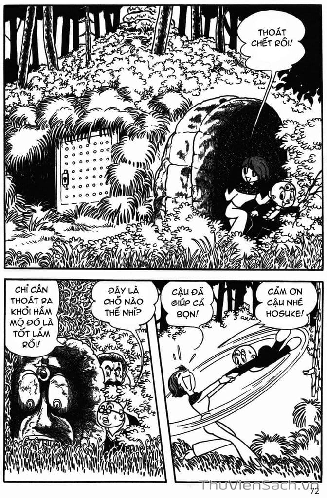 Truyện Tranh Cậu Bé Ba Mắt - Mitsume Ga Tooru trang 5