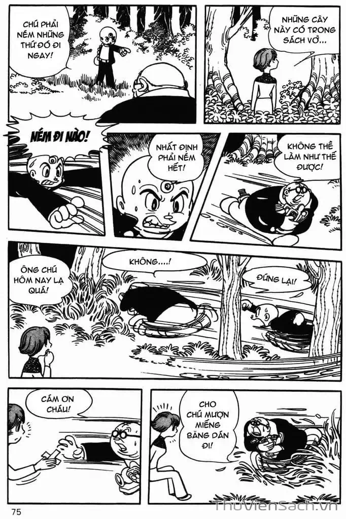 Truyện Tranh Cậu Bé Ba Mắt - Mitsume Ga Tooru trang 5