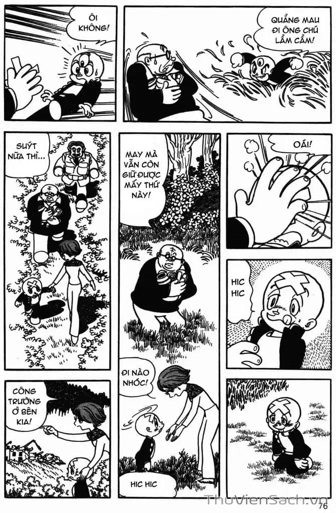 Truyện Tranh Cậu Bé Ba Mắt - Mitsume Ga Tooru trang 5