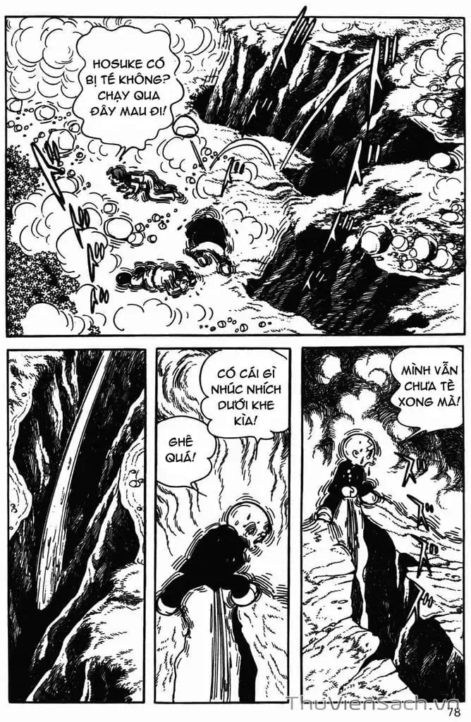 Truyện Tranh Cậu Bé Ba Mắt - Mitsume Ga Tooru trang 5