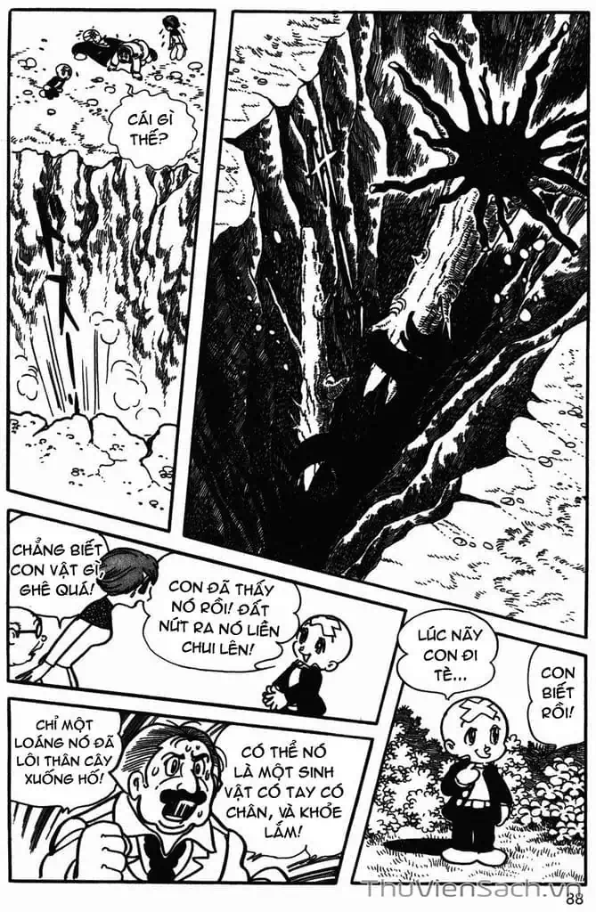 Truyện Tranh Cậu Bé Ba Mắt - Mitsume Ga Tooru trang 5