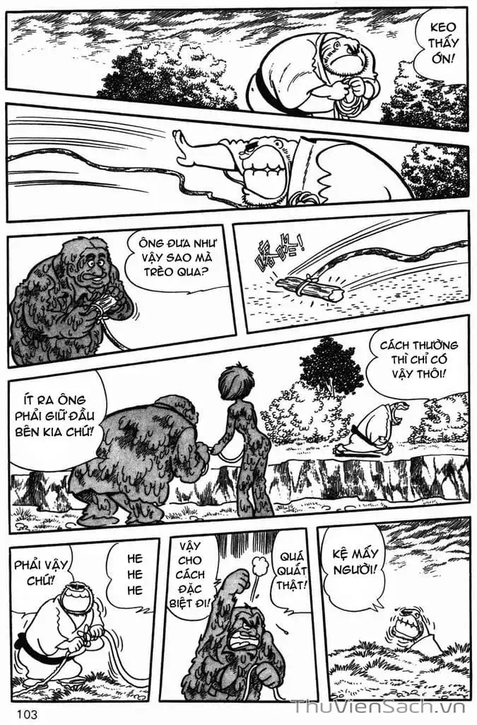 Truyện Tranh Cậu Bé Ba Mắt - Mitsume Ga Tooru trang 5