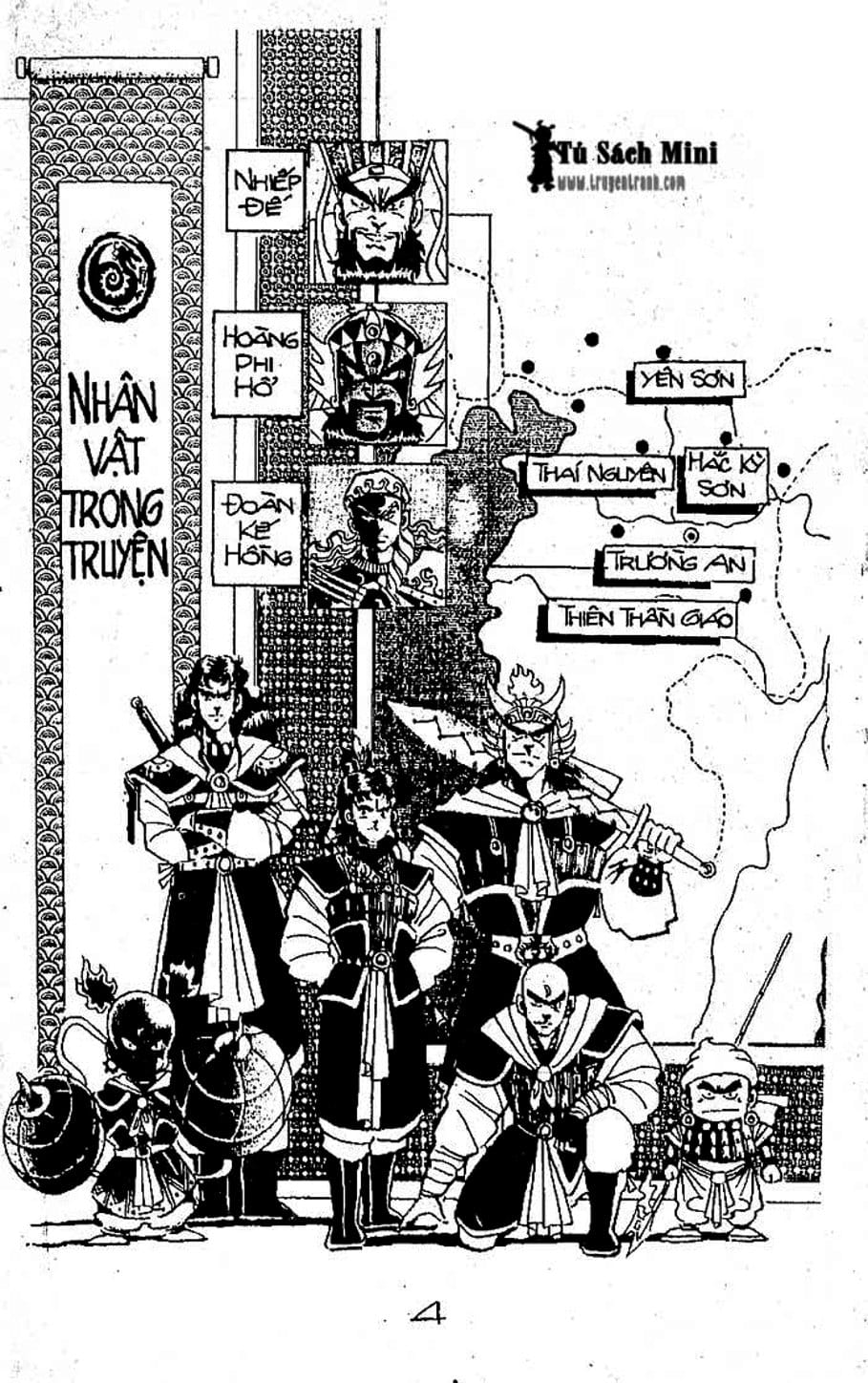 Truyện Tranh Cậu Bé Đế Vương trang 5