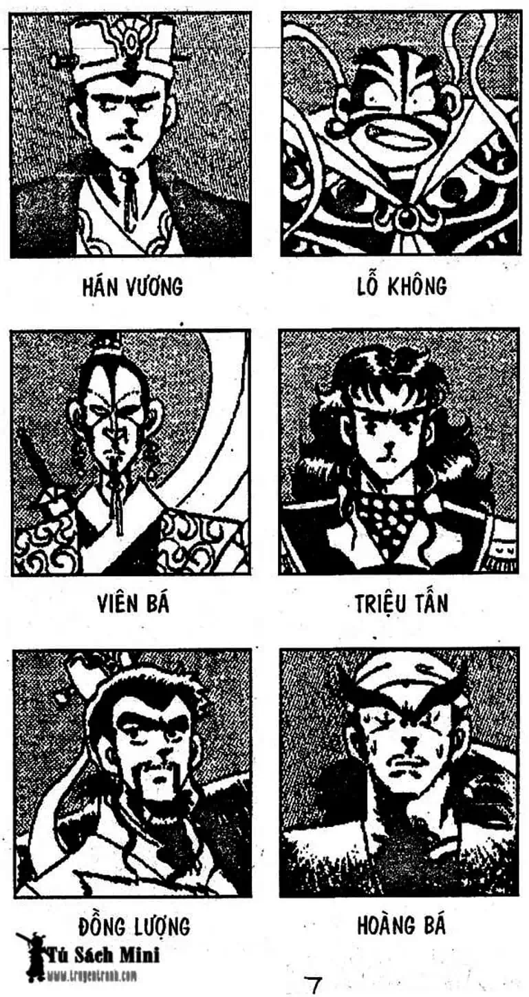 Truyện Tranh Cậu Bé Đế Vương trang 5
