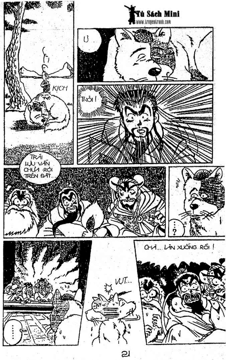 Truyện Tranh Cậu Bé Đế Vương trang 5