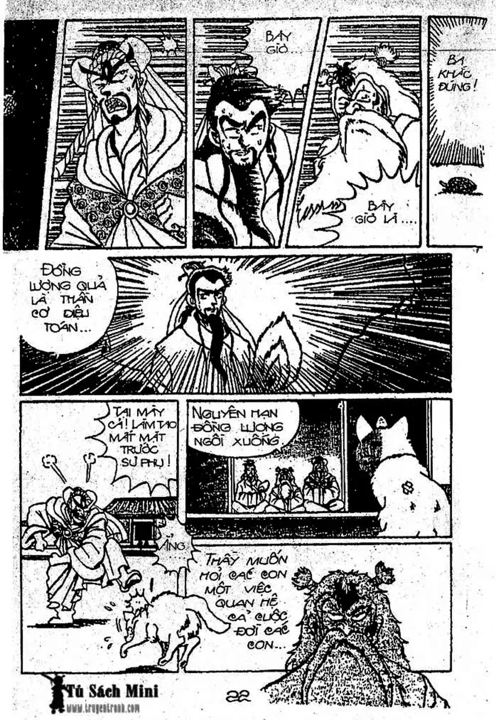 Truyện Tranh Cậu Bé Đế Vương trang 5