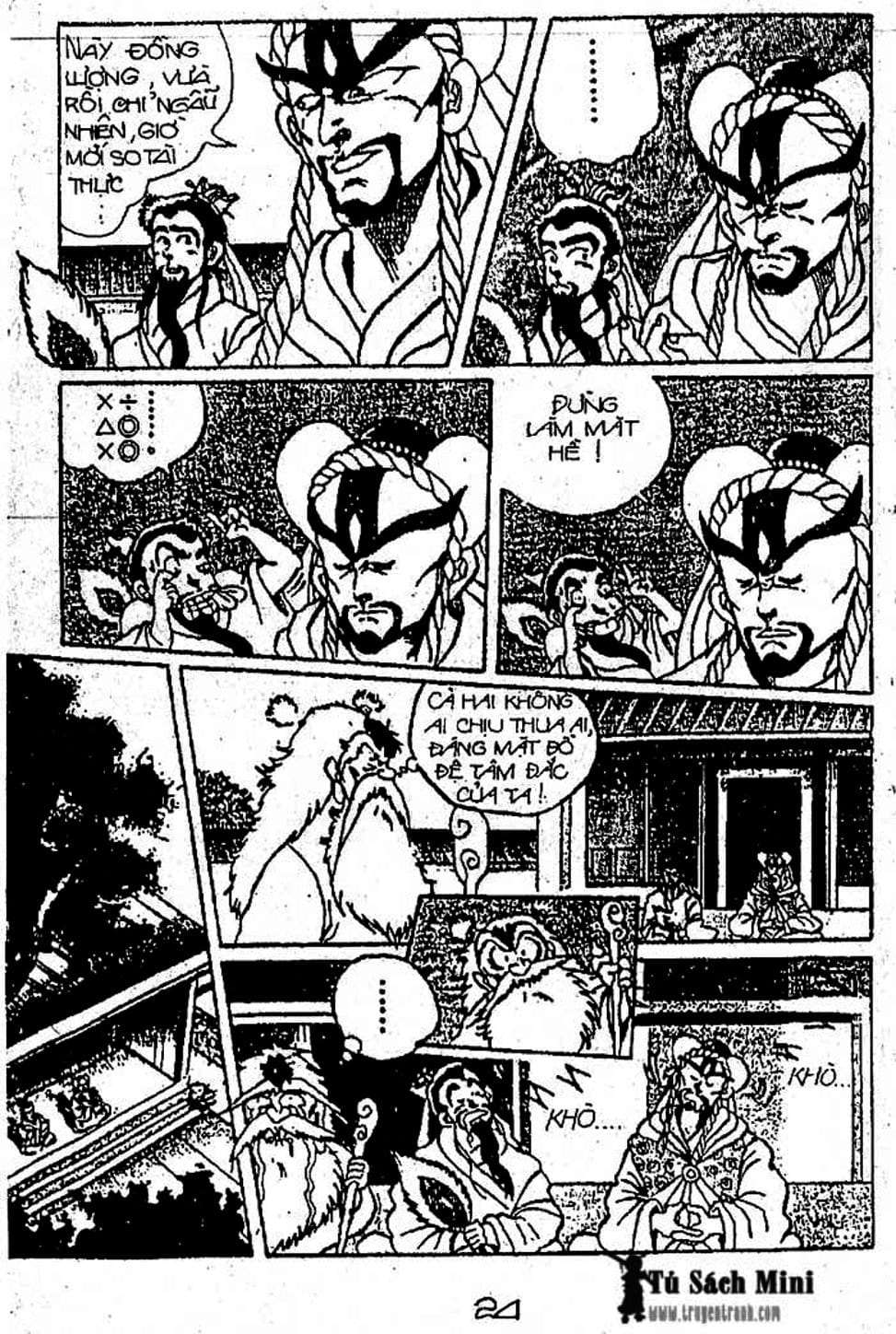 Truyện Tranh Cậu Bé Đế Vương trang 5