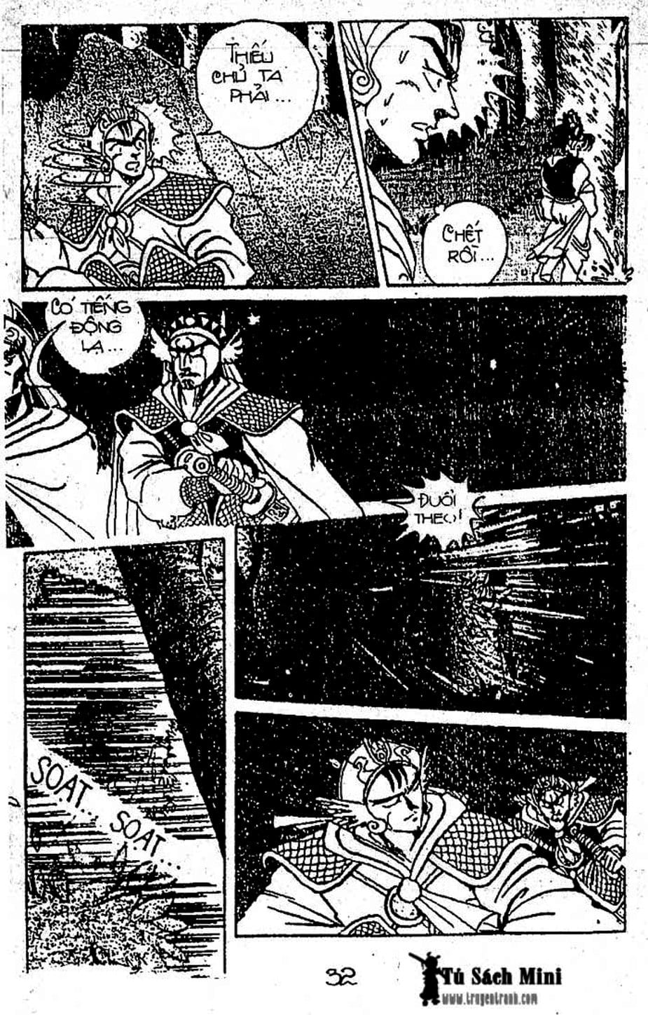 Truyện Tranh Cậu Bé Đế Vương trang 5