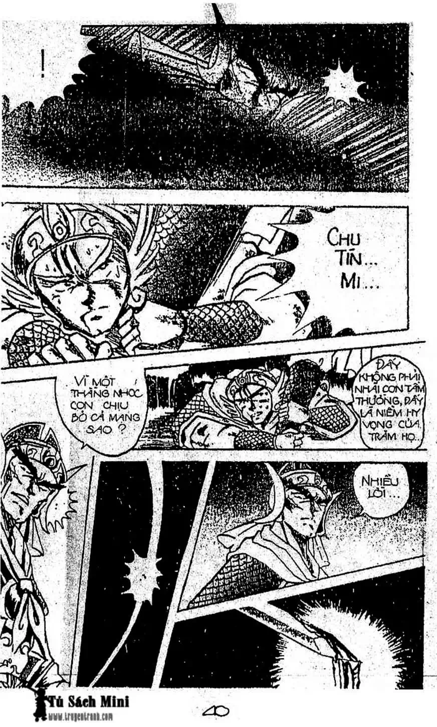 Truyện Tranh Cậu Bé Đế Vương trang 5