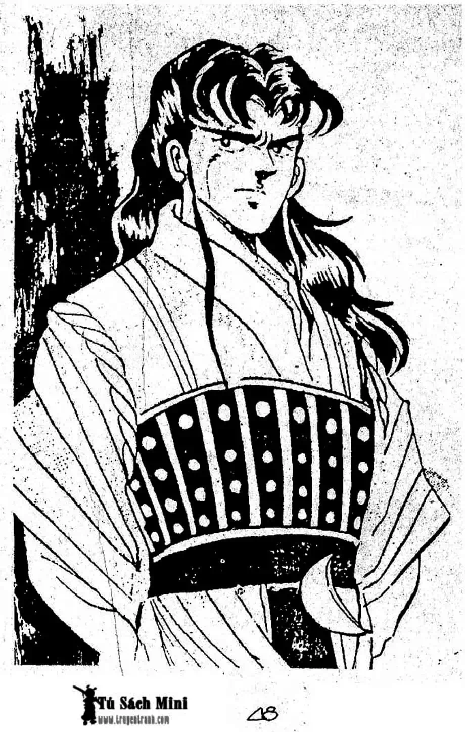 Truyện Tranh Cậu Bé Đế Vương trang 5