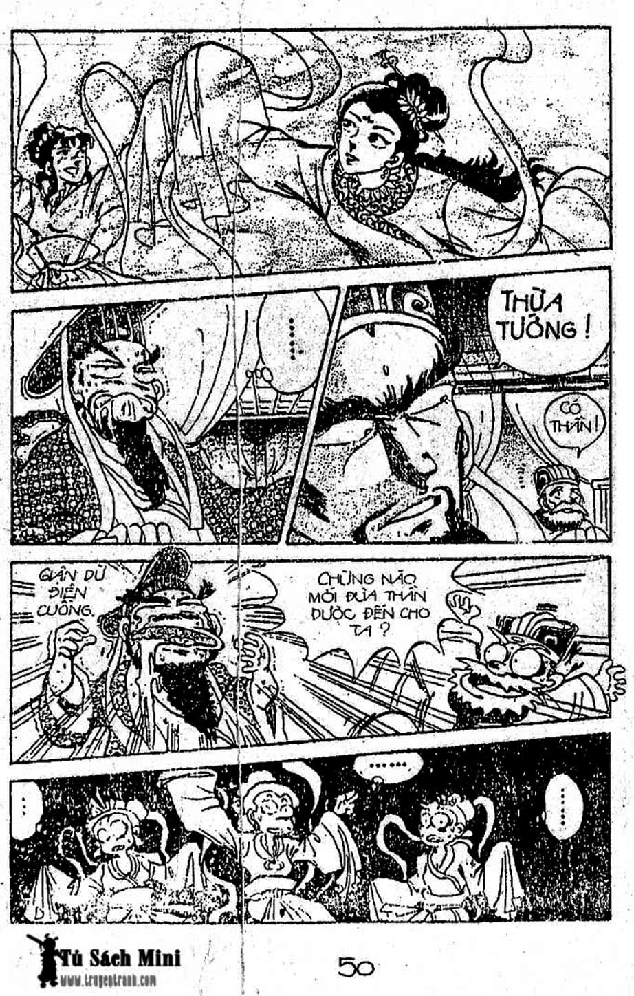 Truyện Tranh Cậu Bé Đế Vương trang 5
