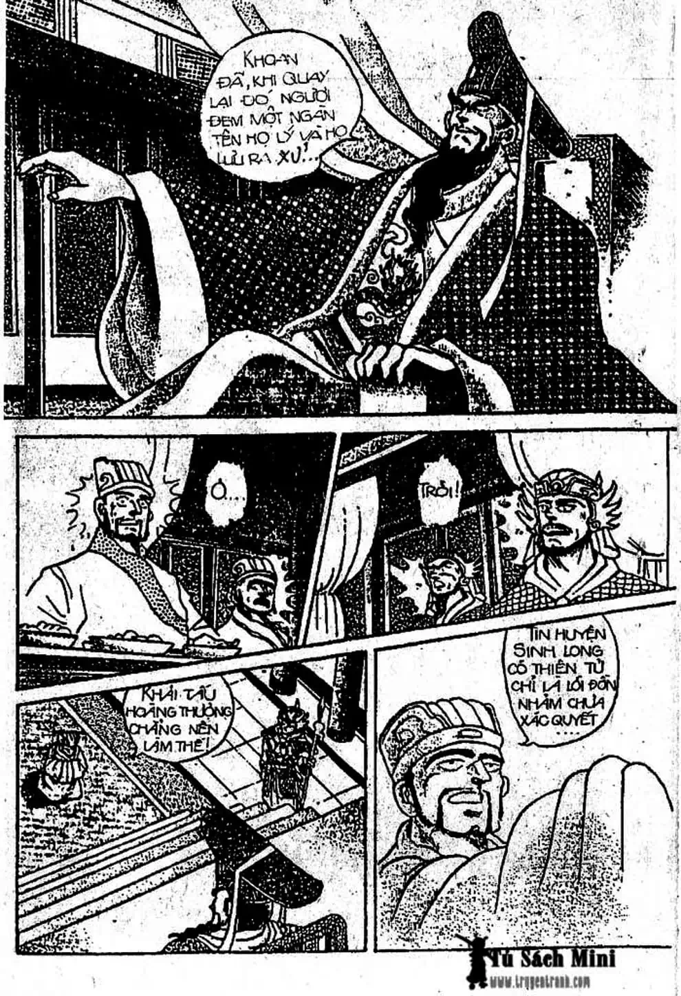 Truyện Tranh Cậu Bé Đế Vương trang 5