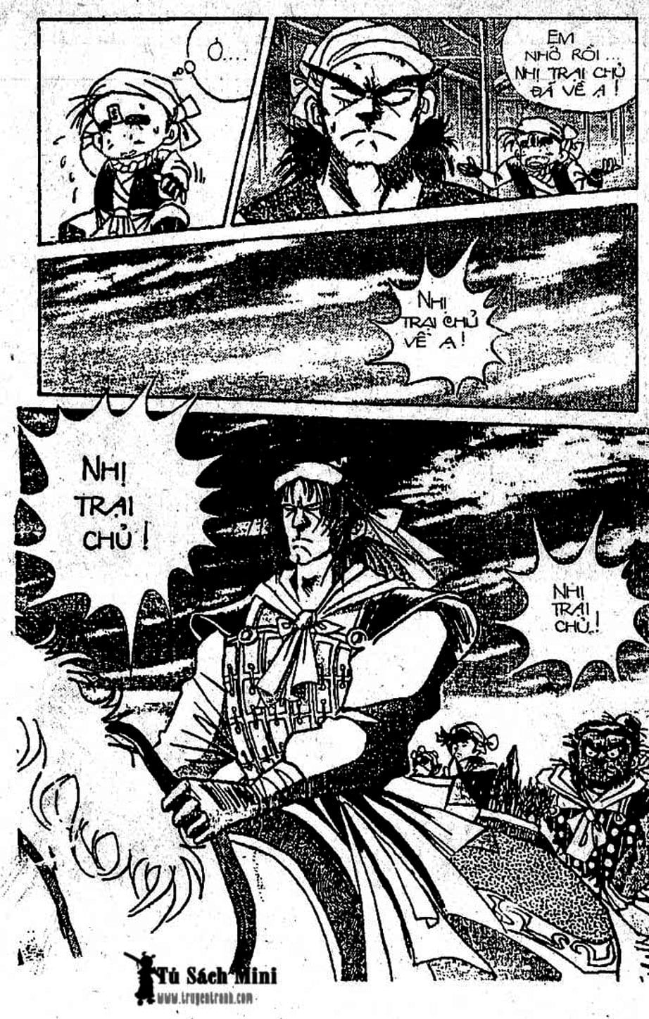 Truyện Tranh Cậu Bé Đế Vương trang 5