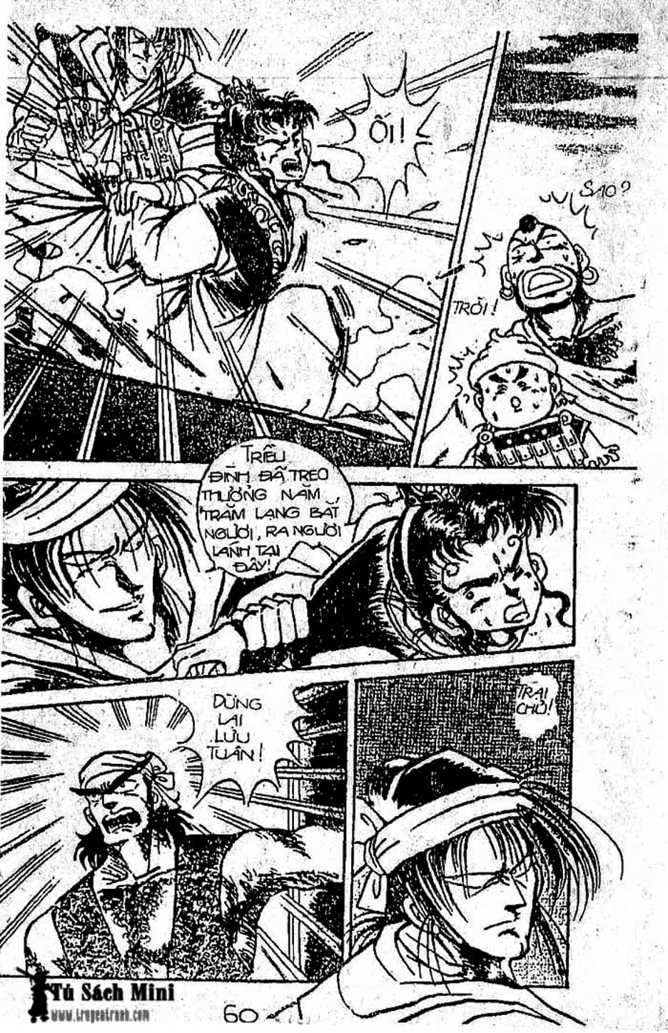 Truyện Tranh Cậu Bé Đế Vương trang 5