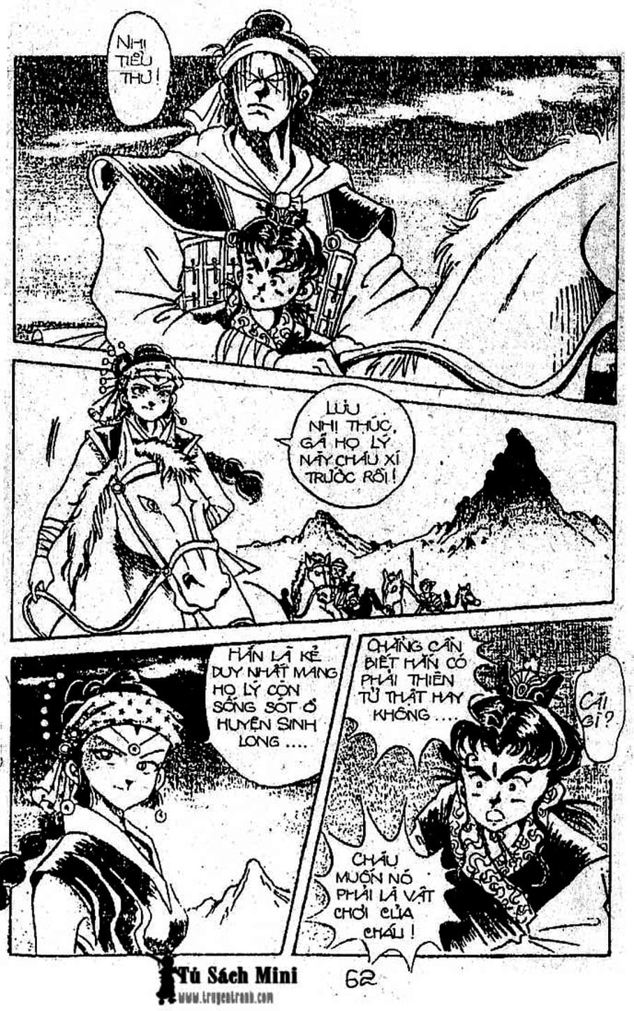 Truyện Tranh Cậu Bé Đế Vương trang 5