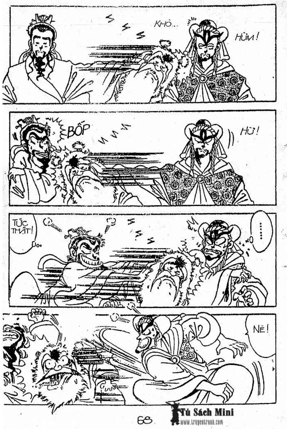Truyện Tranh Cậu Bé Đế Vương trang 5