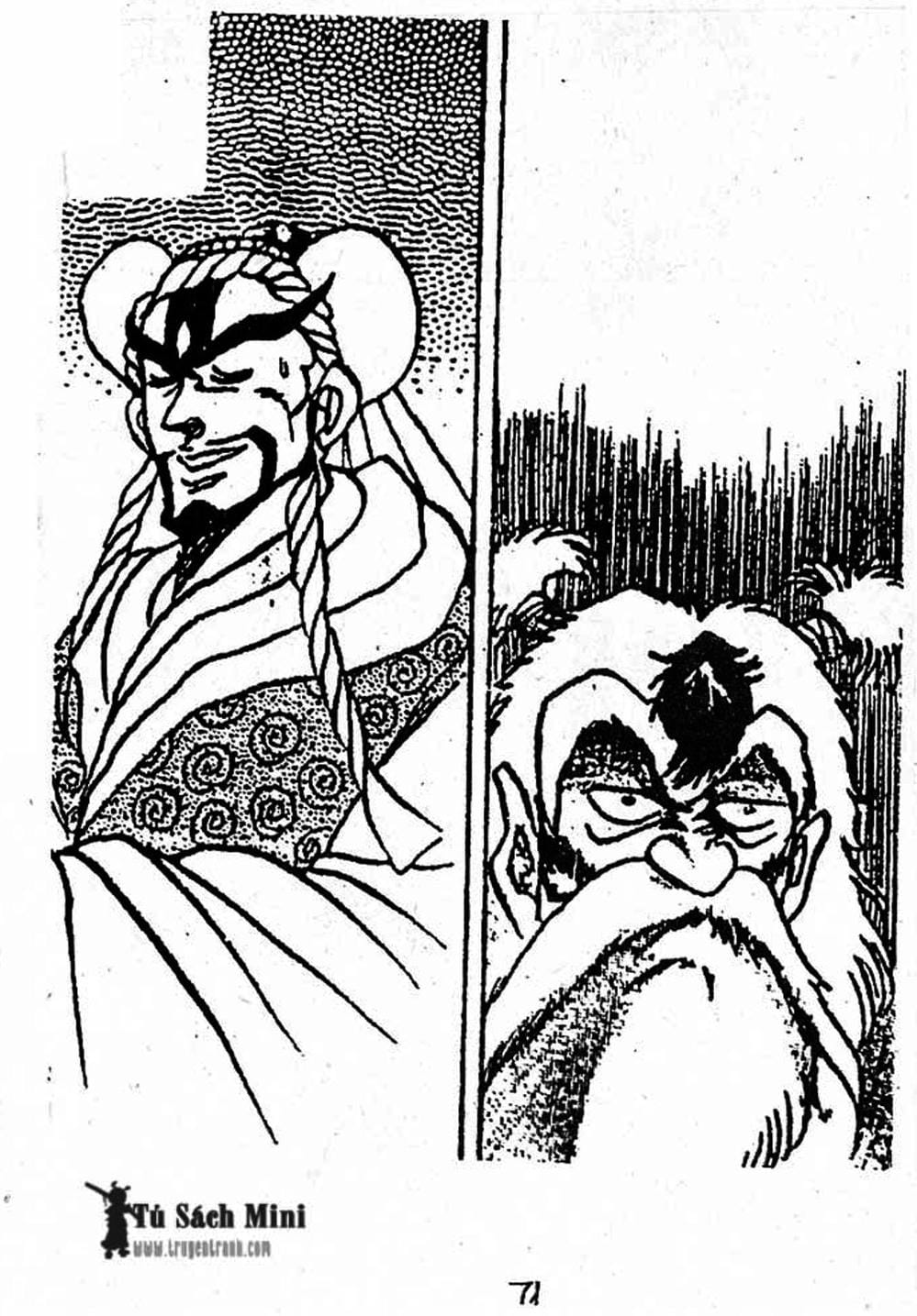 Truyện Tranh Cậu Bé Đế Vương trang 5