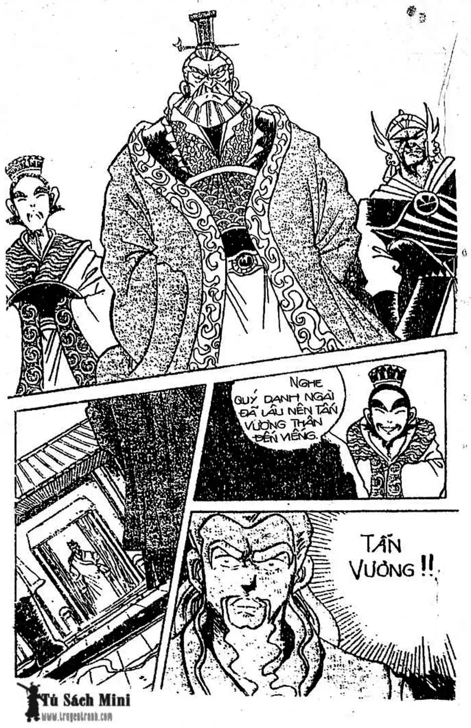 Truyện Tranh Cậu Bé Đế Vương trang 5