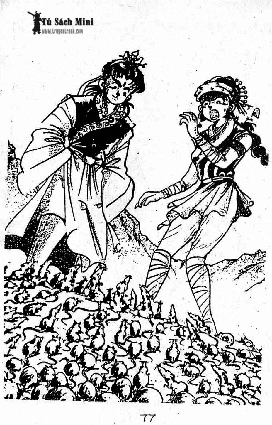 Truyện Tranh Cậu Bé Đế Vương trang 5