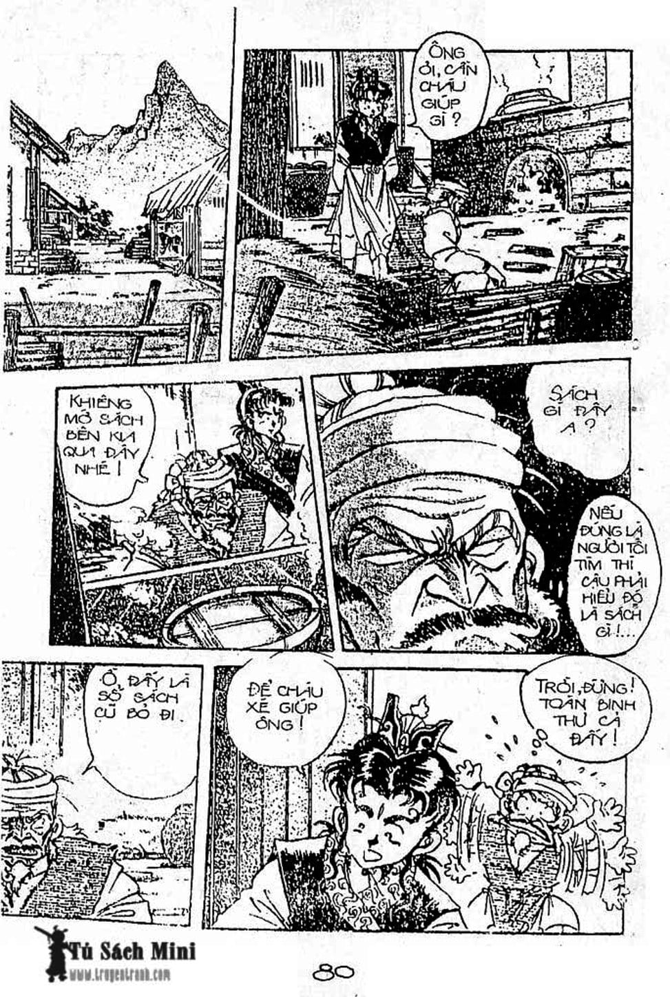 Truyện Tranh Cậu Bé Đế Vương trang 5