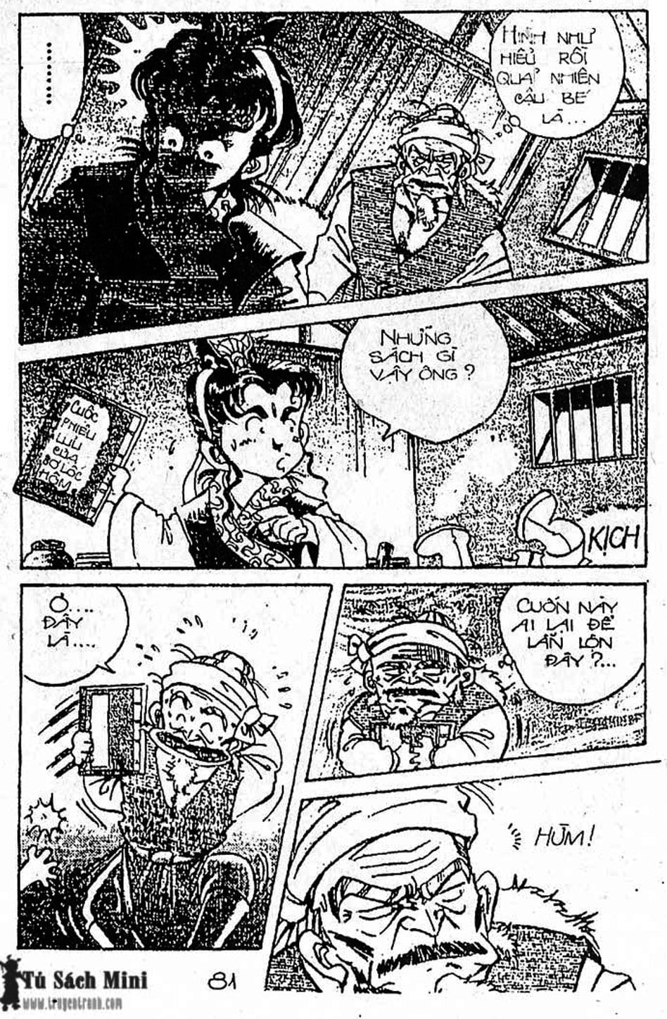 Truyện Tranh Cậu Bé Đế Vương trang 5
