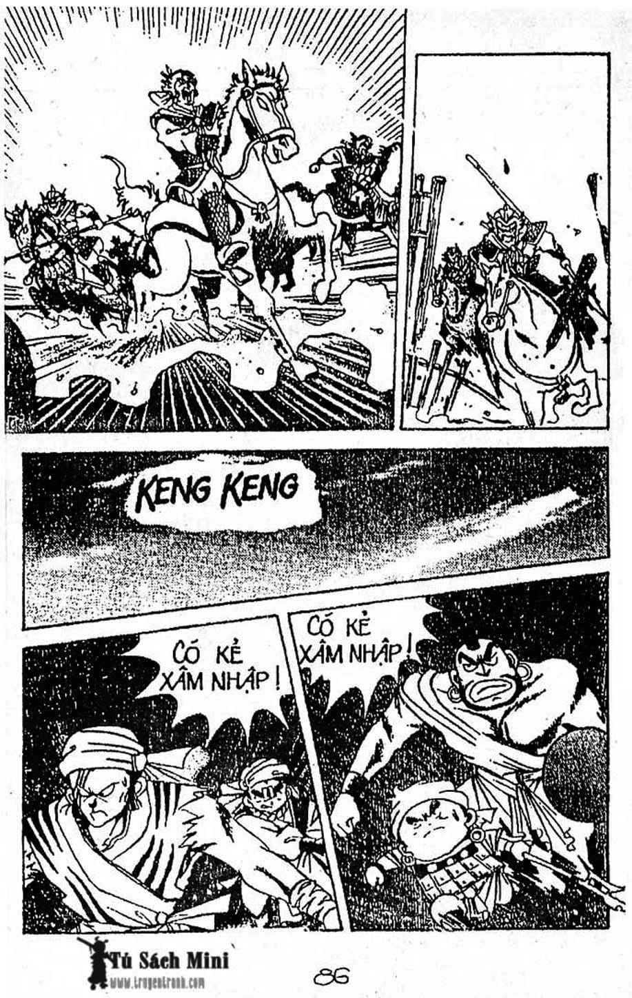 Truyện Tranh Cậu Bé Đế Vương trang 5