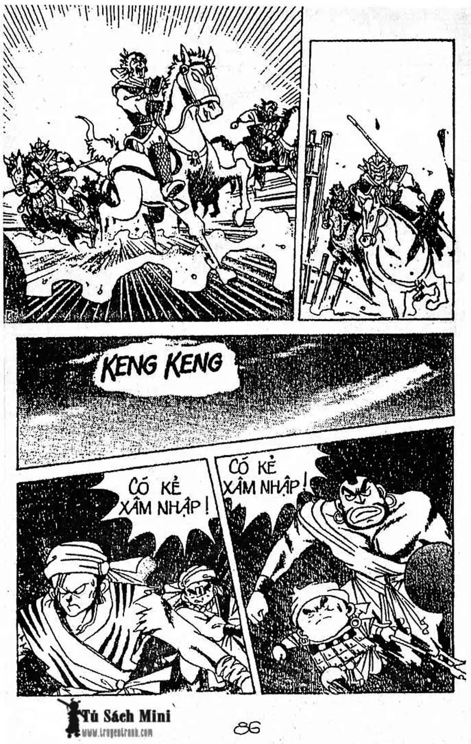 Truyện Tranh Cậu Bé Đế Vương trang 5