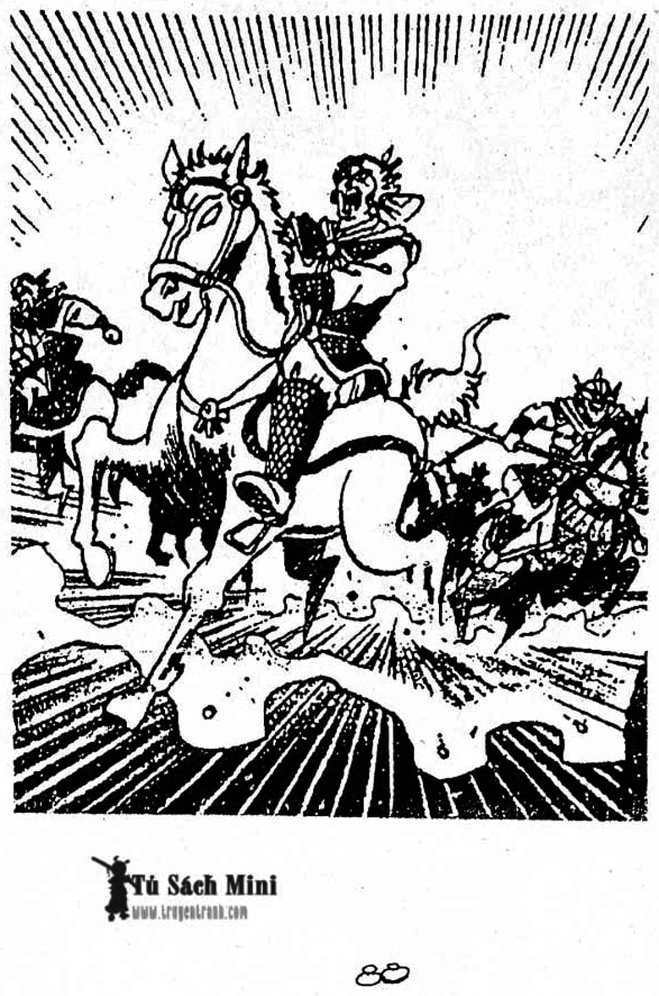 Truyện Tranh Cậu Bé Đế Vương trang 5