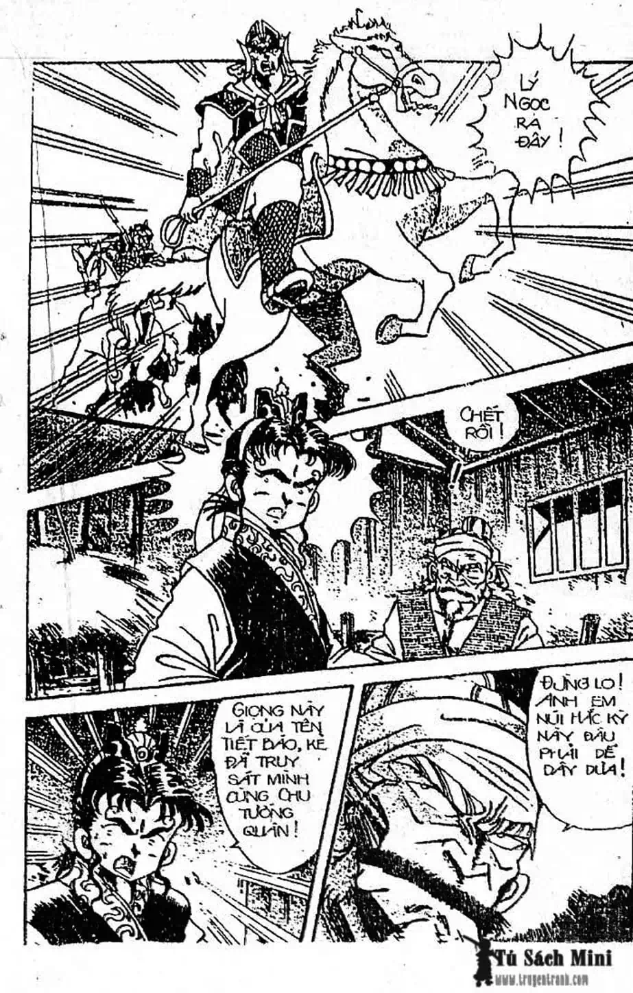Truyện Tranh Cậu Bé Đế Vương trang 5