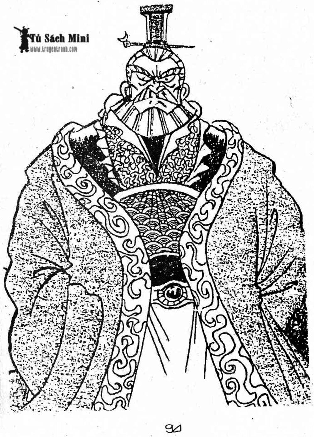 Truyện Tranh Cậu Bé Đế Vương trang 5