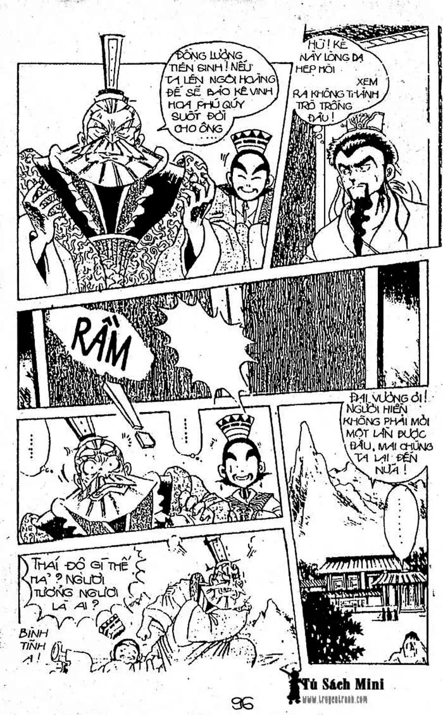 Truyện Tranh Cậu Bé Đế Vương trang 5
