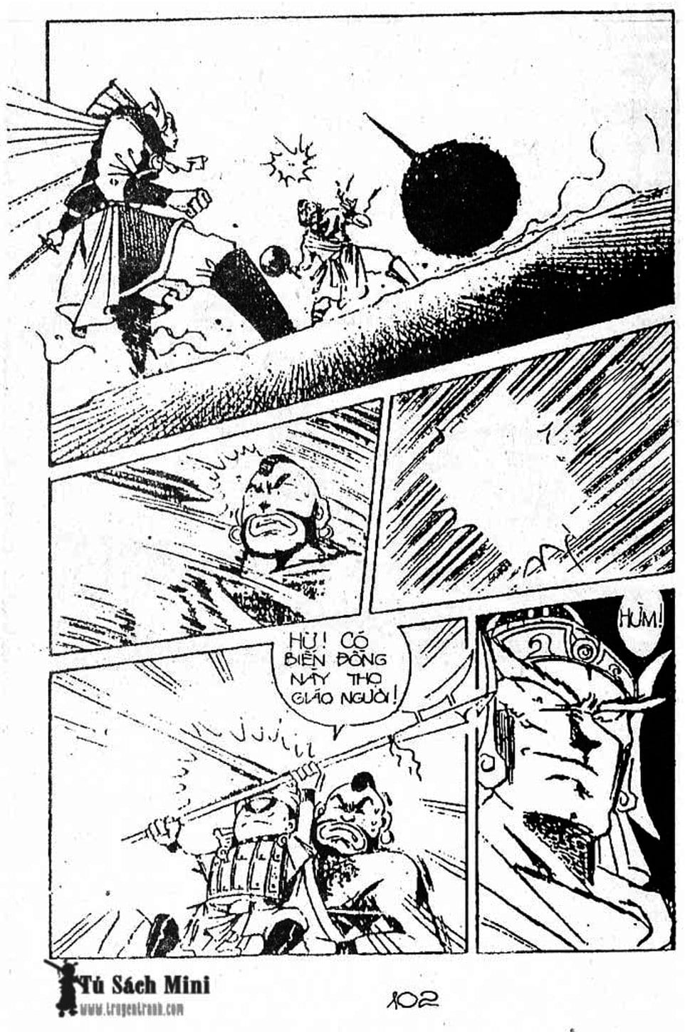 Truyện Tranh Cậu Bé Đế Vương trang 5