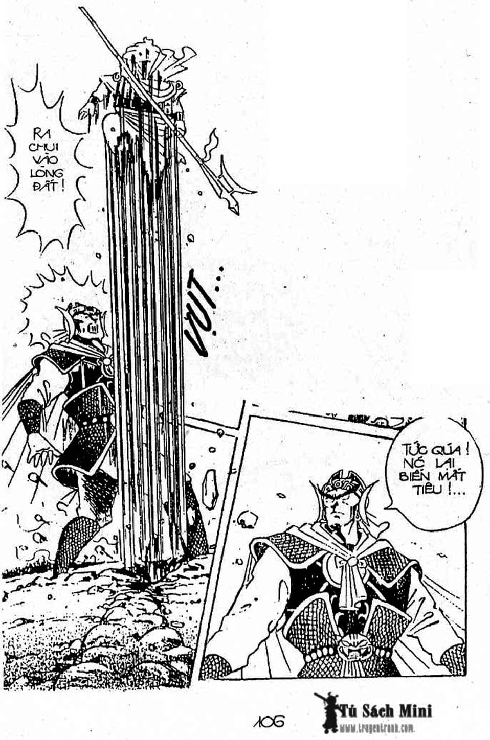 Truyện Tranh Cậu Bé Đế Vương trang 5