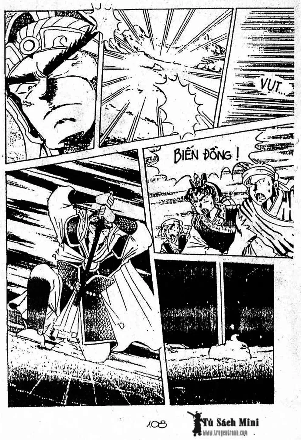 Truyện Tranh Cậu Bé Đế Vương trang 5