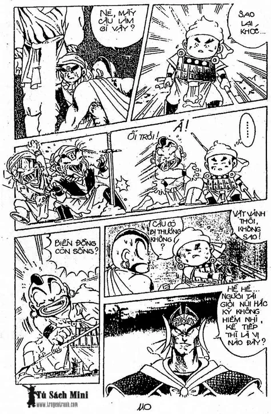 Truyện Tranh Cậu Bé Đế Vương trang 5