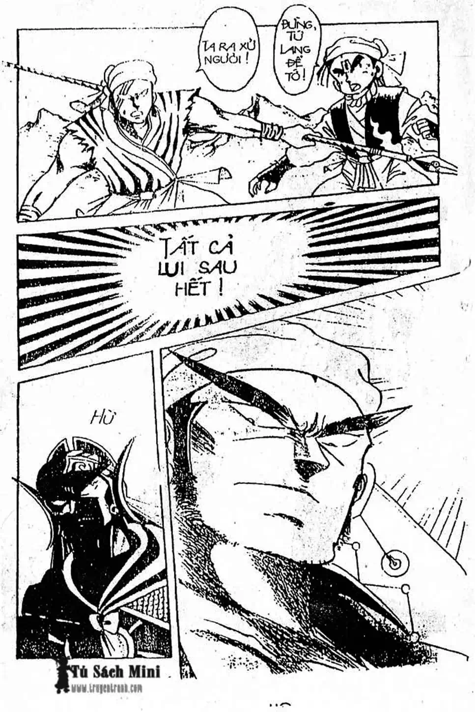 Truyện Tranh Cậu Bé Đế Vương trang 5