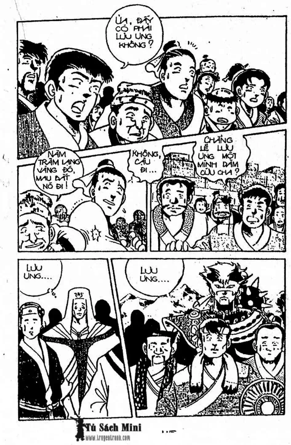 Truyện Tranh Cậu Bé Đế Vương trang 5