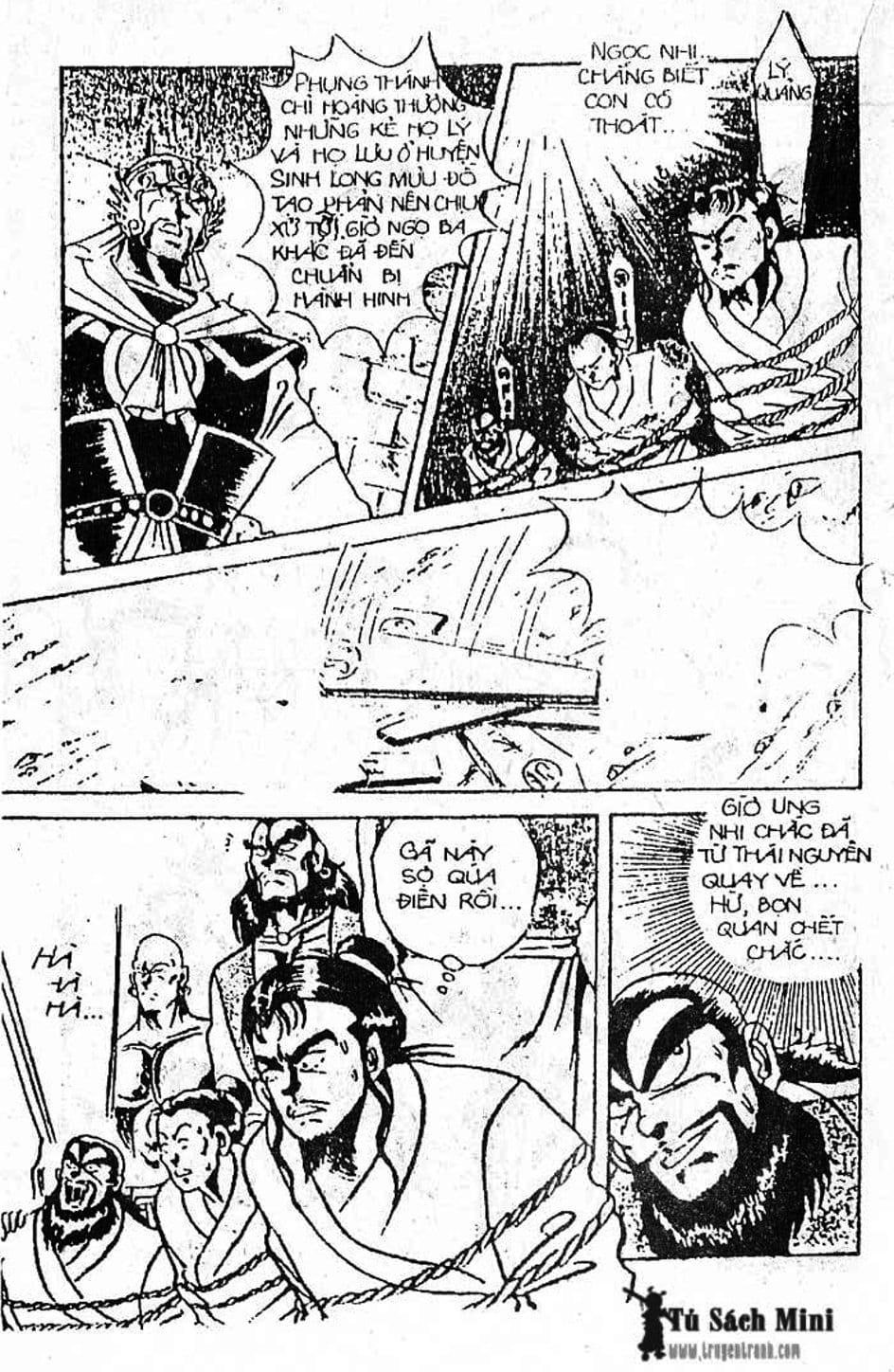 Truyện Tranh Cậu Bé Đế Vương trang 5