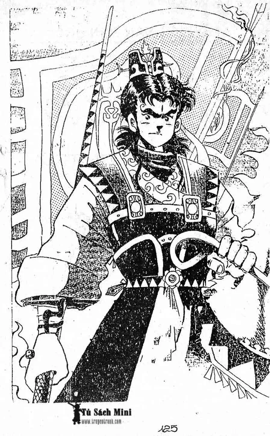 Truyện Tranh Cậu Bé Đế Vương trang 5