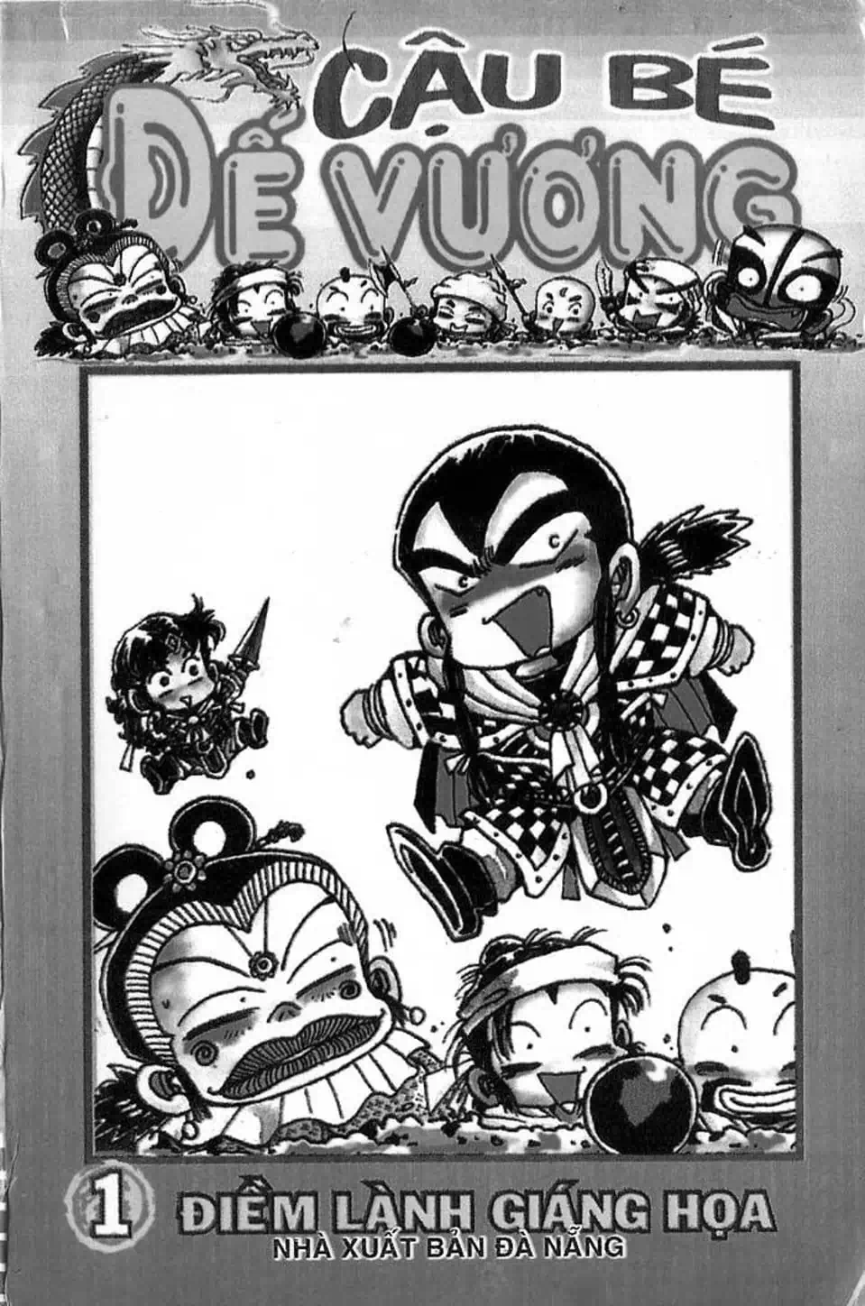 Truyện Tranh Cậu Bé Đế Vương trang 5