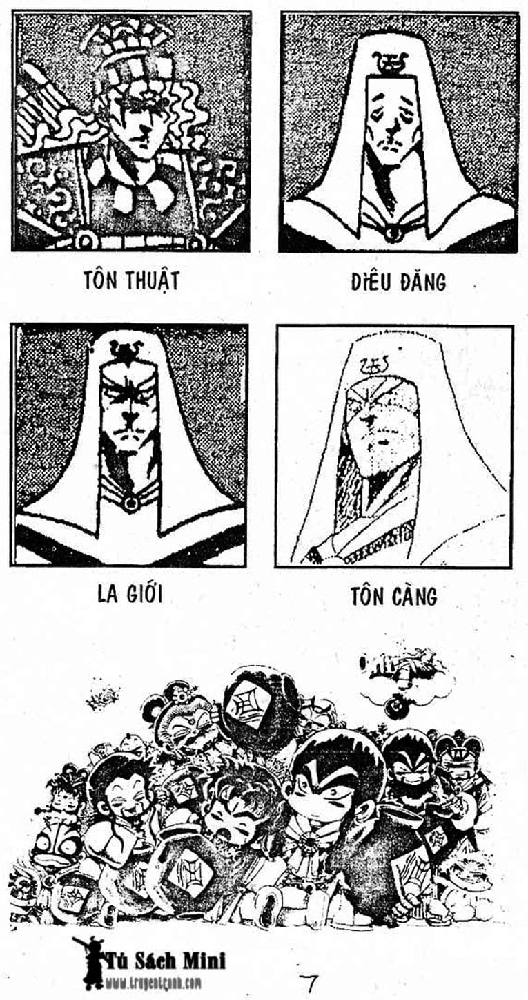 Truyện Tranh Cậu Bé Đế Vương trang 5