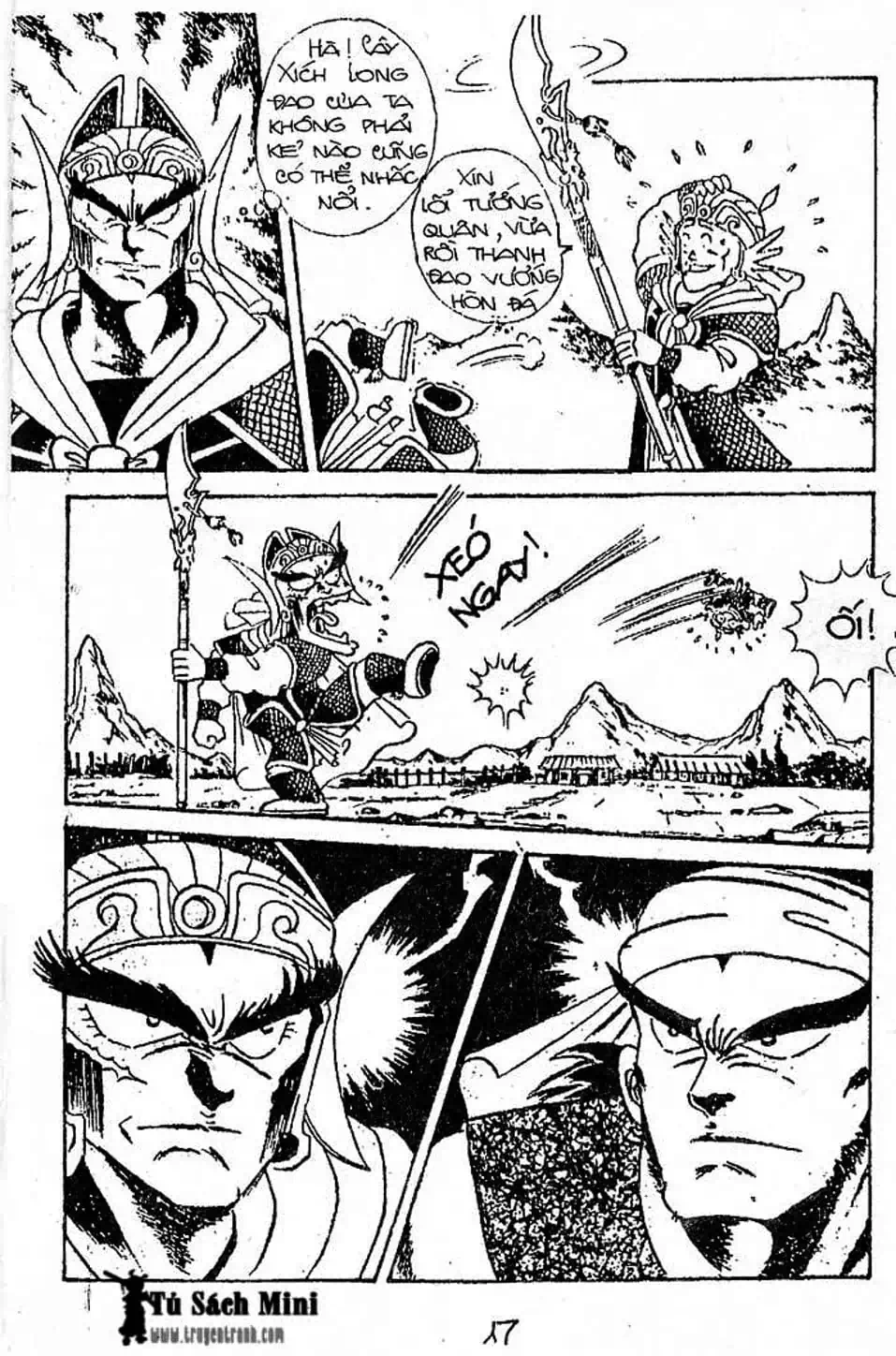 Truyện Tranh Cậu Bé Đế Vương trang 5